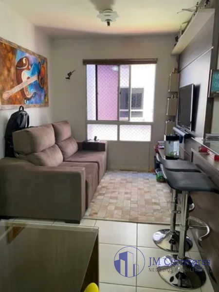 Apartamento à venda com 2 quartos, 46m² - Foto 2