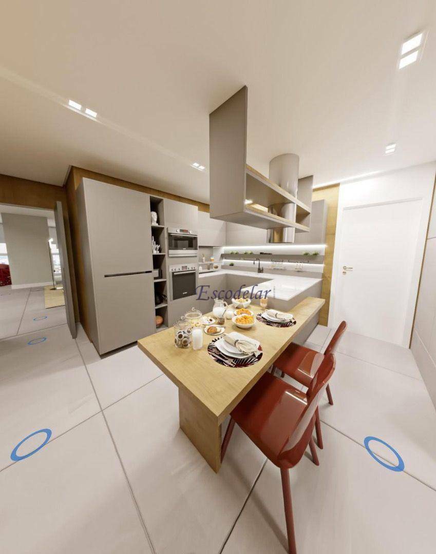 Apartamento à venda com 3 quartos, 208m² - Foto 8