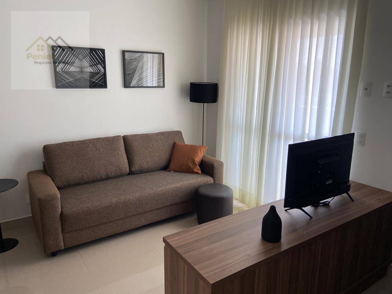 Apartamento à venda com 1 quarto, 38m² - Foto 3