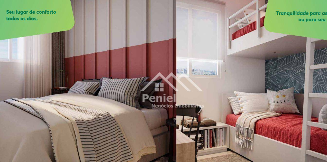 Apartamento à venda com 2 quartos, 40m² - Foto 4