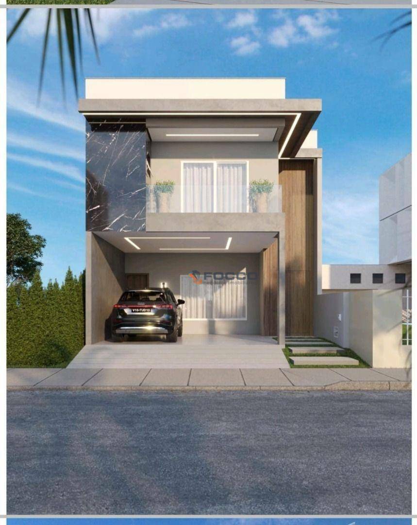 Casa de Condomínio à venda com 3 quartos, 179m² - Foto 1