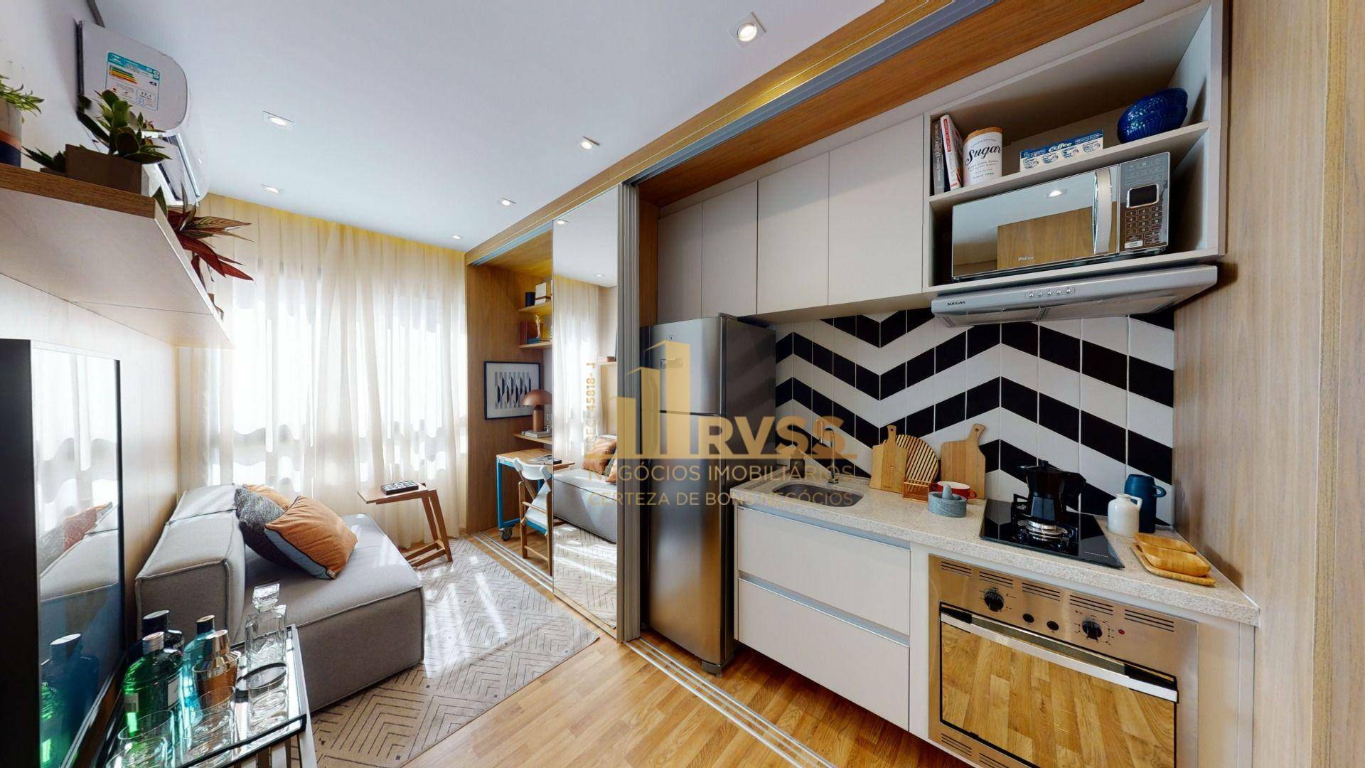 Apartamento para alugar com 2 quartos, 36m² - Foto 3