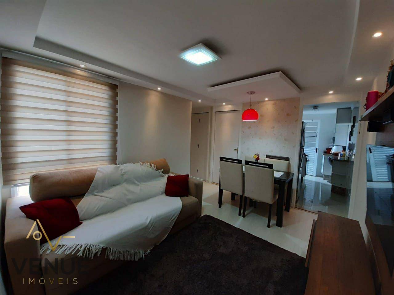 Apartamento à venda com 2 quartos, 46m² - Foto 1