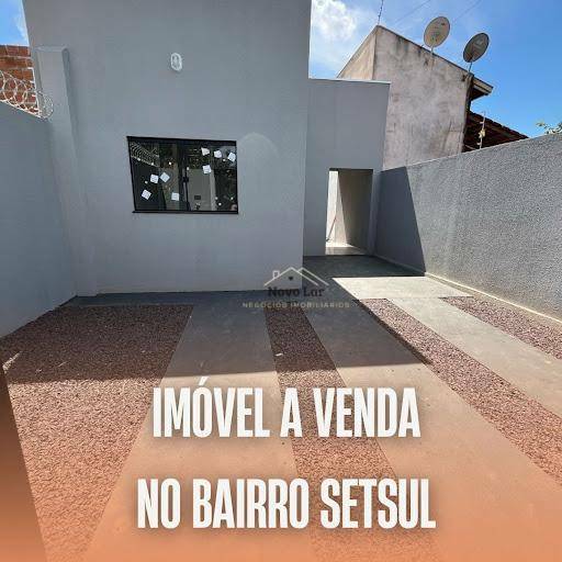 Casa à venda com 2 quartos, 100M2 - Foto 1