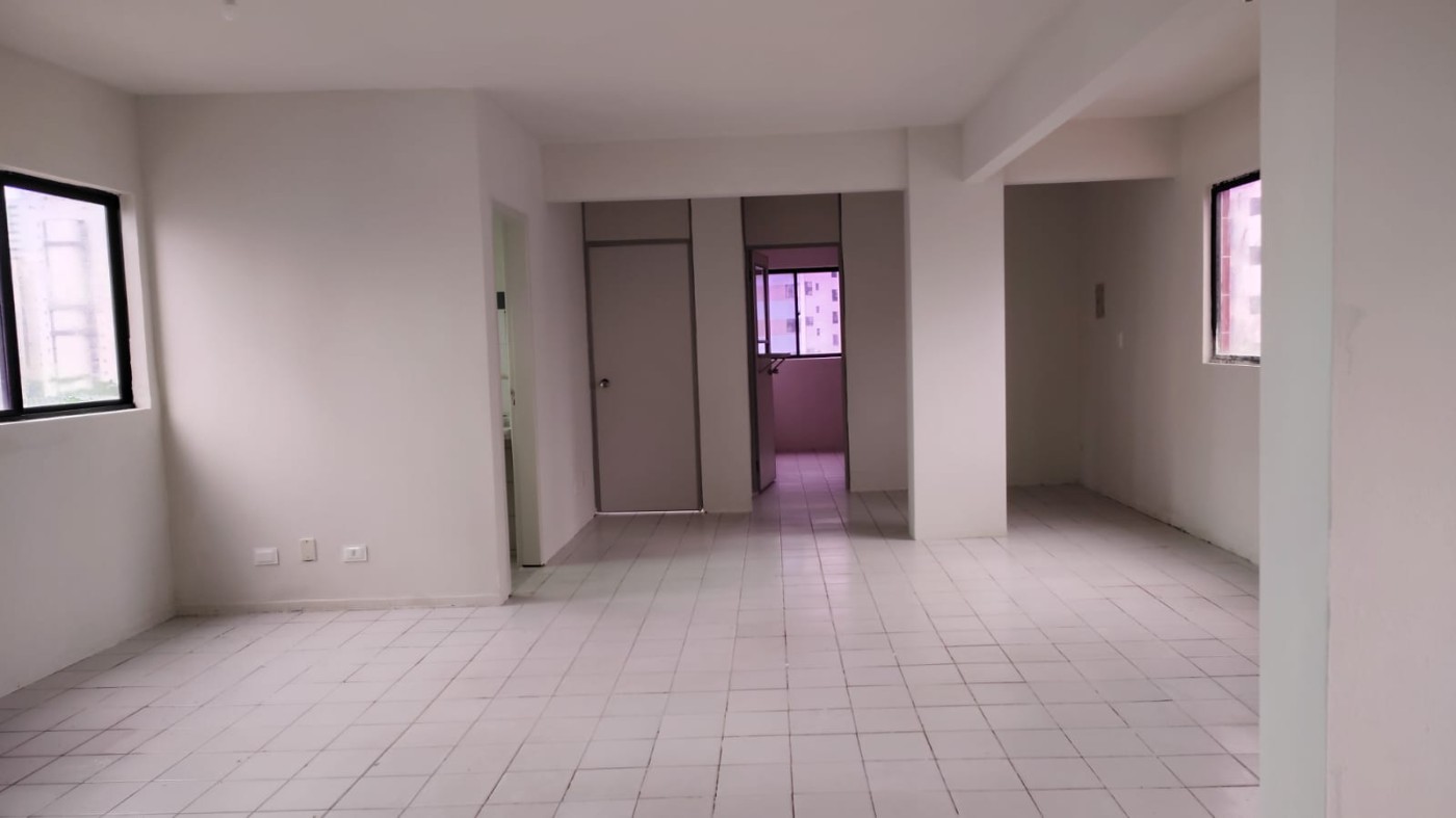 Conjunto Comercial-Sala para alugar com 1 quarto, 85m² - Foto 11