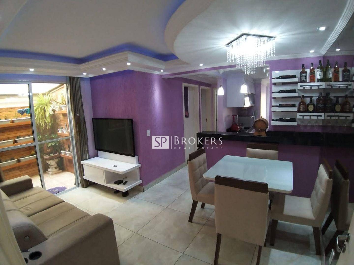 Apartamento à venda com 2 quartos, 55m² - Foto 1