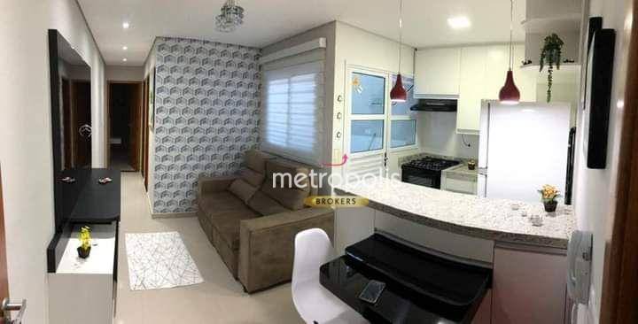 Apartamento à venda com 2 quartos, 47m² - Foto 1