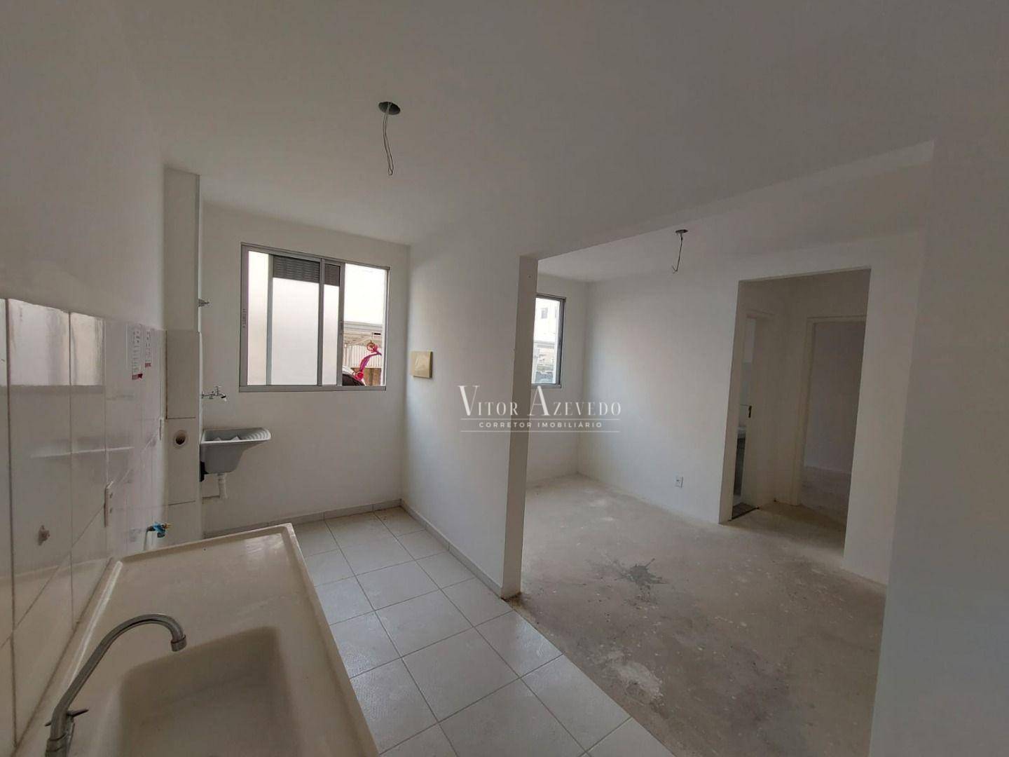 Apartamento à venda com 2 quartos, 50m² - Foto 1