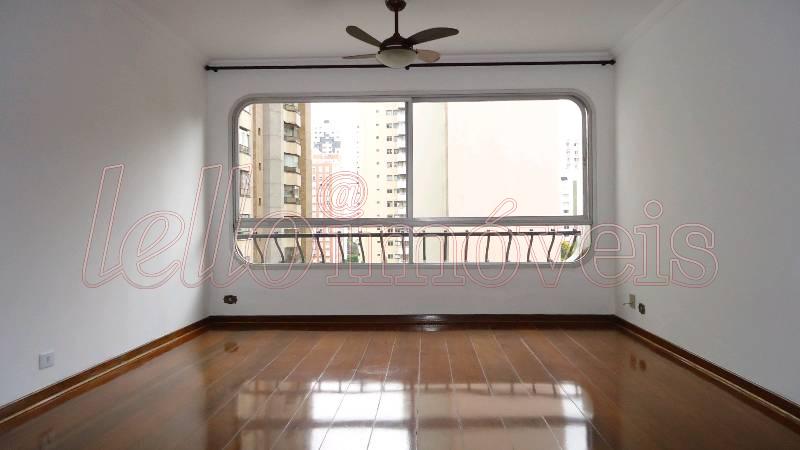 Apartamento para alugar com 3 quartos, 120m² - Foto 2