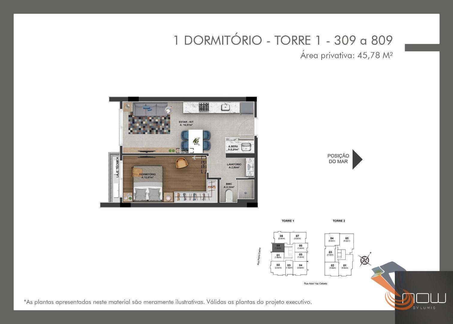 Apartamento à venda com 3 quartos, 128m² - Foto 52