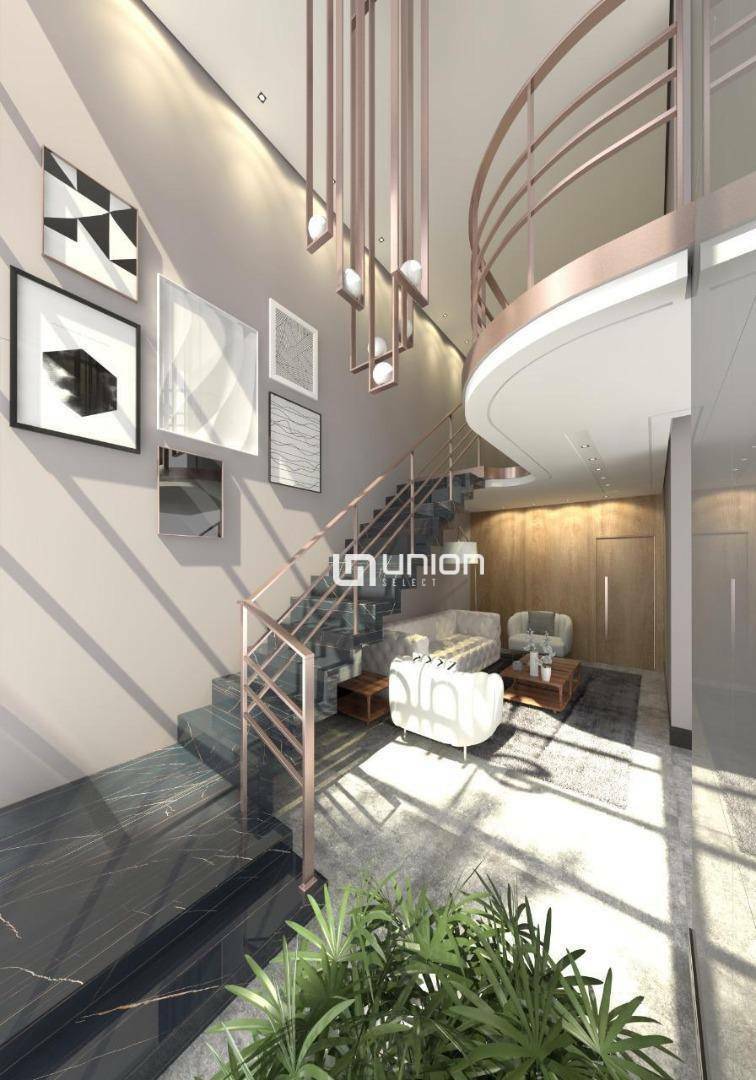 Apartamento à venda com 2 quartos, 134m² - Foto 3