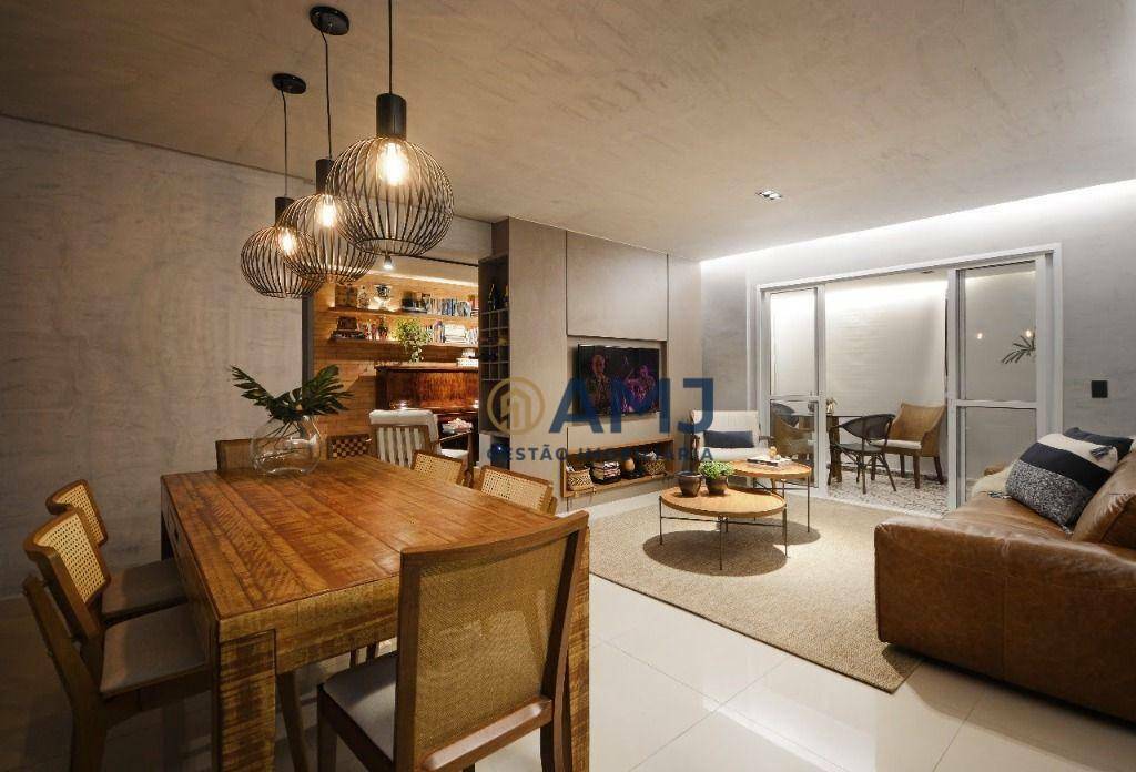 Apartamento à venda com 3 quartos, 127m² - Foto 6