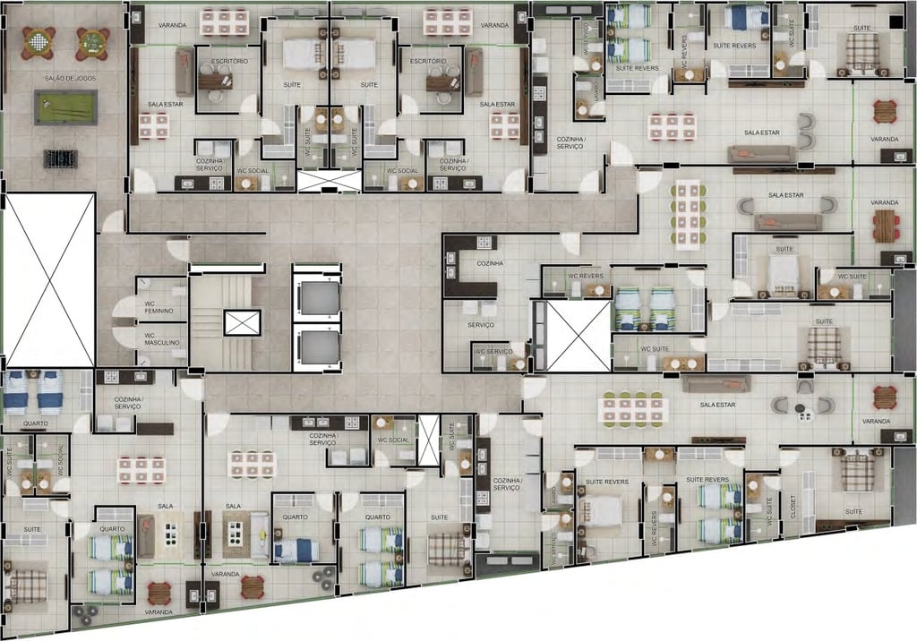 Apartamento à venda com 3 quartos, 8115m² - Foto 12