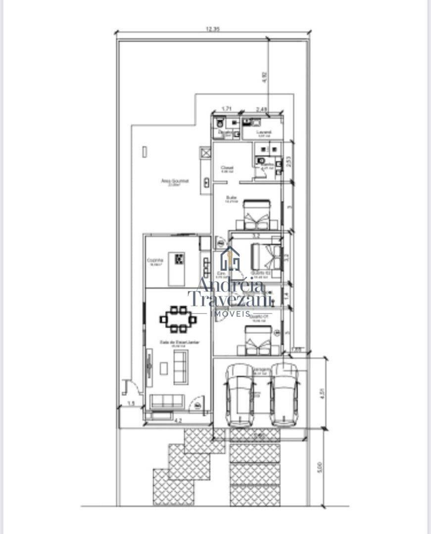 Casa de Condomínio à venda com 3 quartos, 150m² - Foto 4