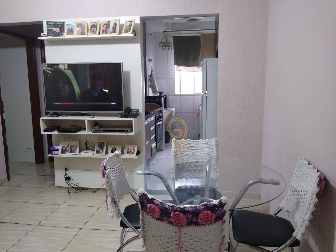 Apartamento à venda com 2 quartos, 50m² - Foto 1