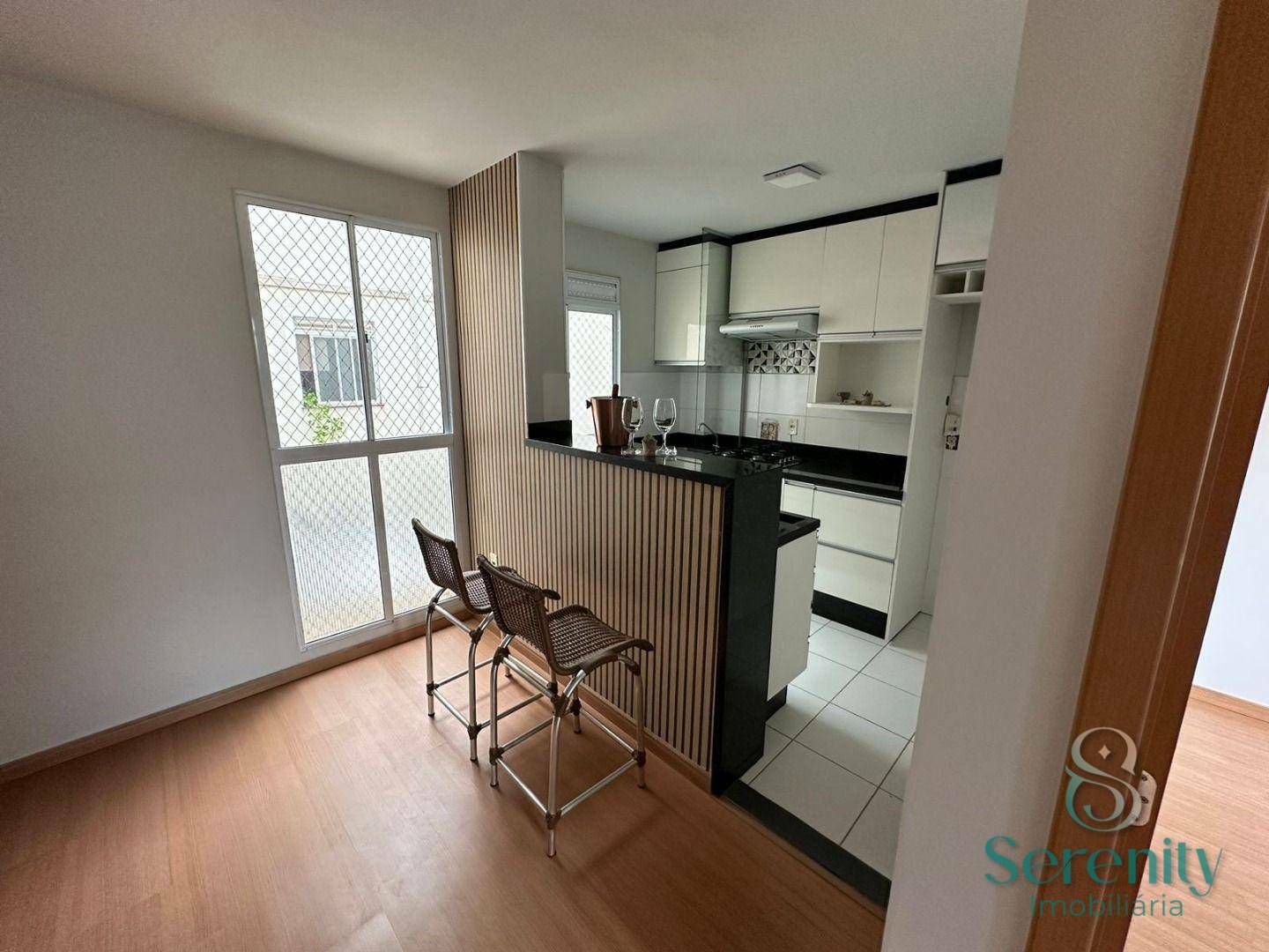 Apartamento à venda com 2 quartos, 38m² - Foto 2