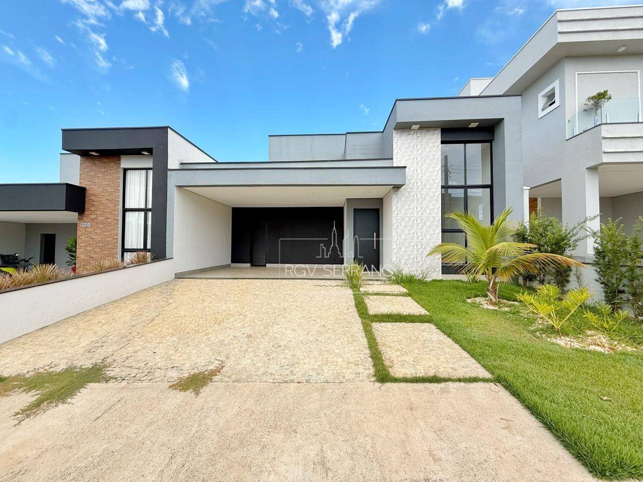 Casa de Condomínio, 3 quartos - Foto 1