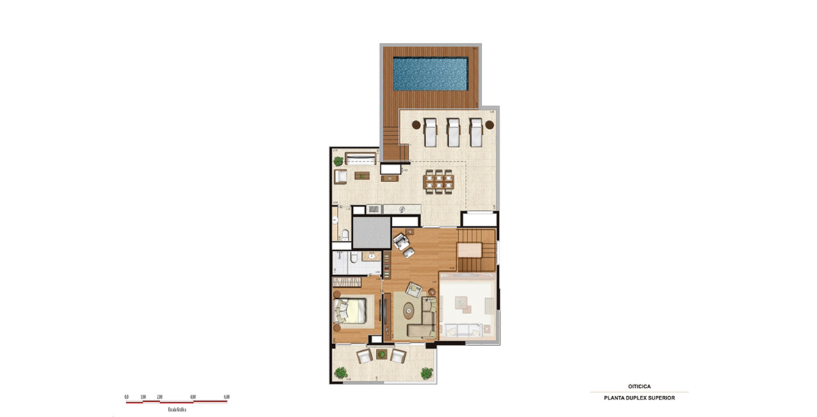 Apartamento à venda com 3 quartos, 313m² - Foto 3