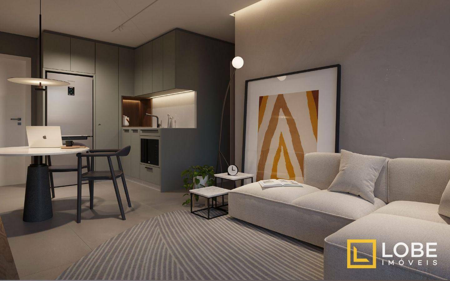 Apartamento à venda com 2 quartos, 49m² - Foto 1