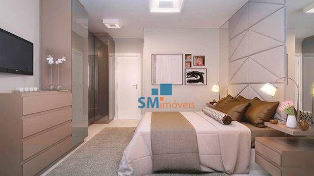 Apartamento à venda com 3 quartos, 100m² - Foto 3