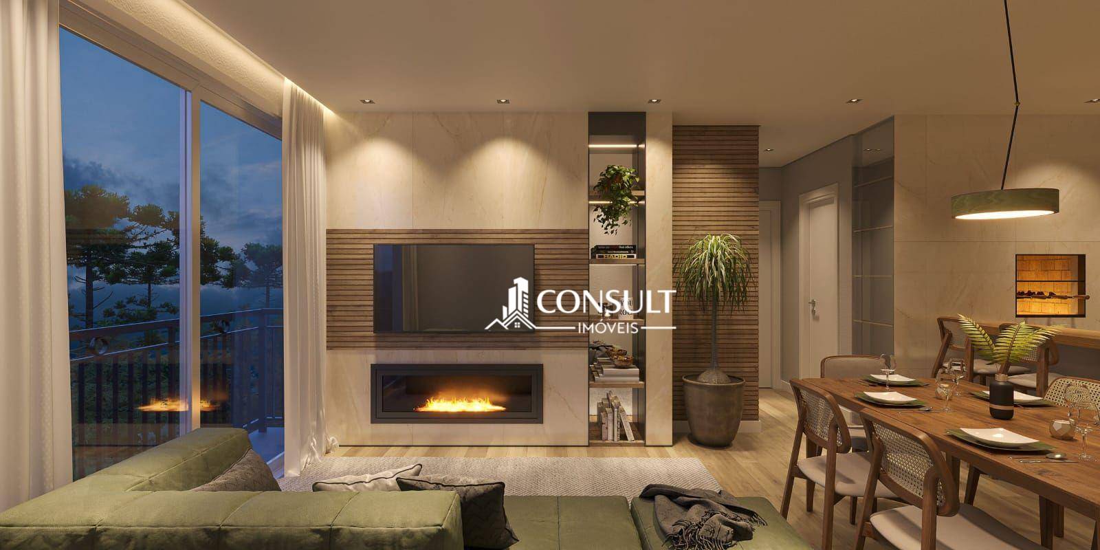 Apartamento, 1 quarto, 61 m² - Foto 5