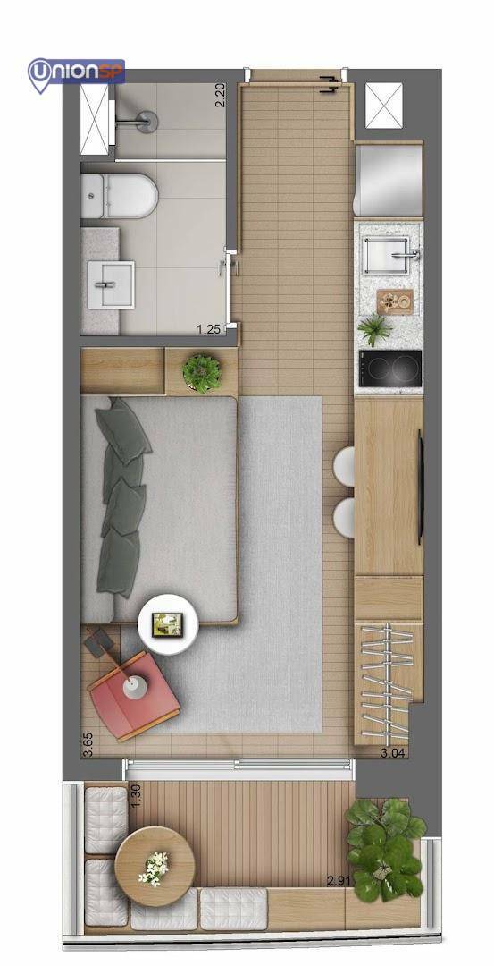 Apartamento à venda com 3 quartos, 117m² - Foto 3