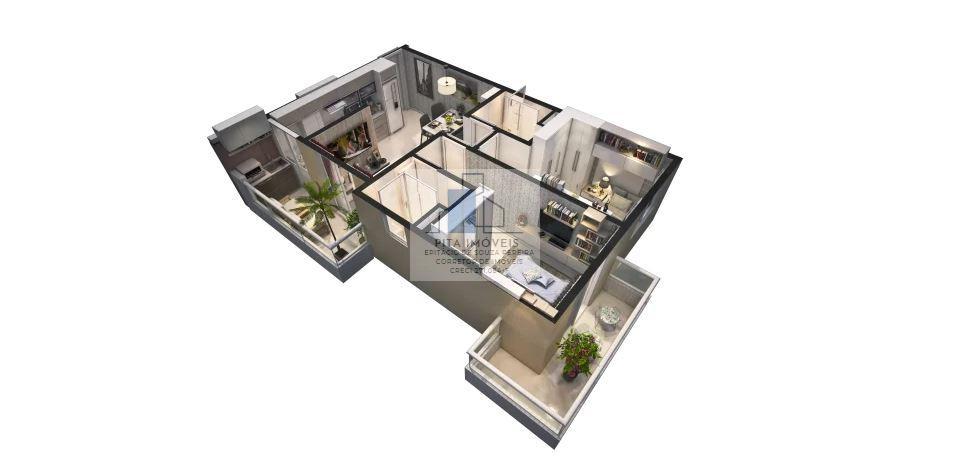 Apartamento à venda com 2 quartos, 63m² - Foto 18