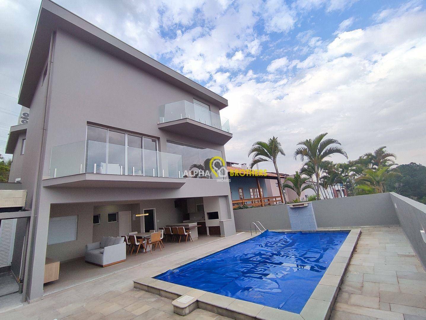 Casa de Condomínio à venda com 4 quartos, 380m² - Foto 9