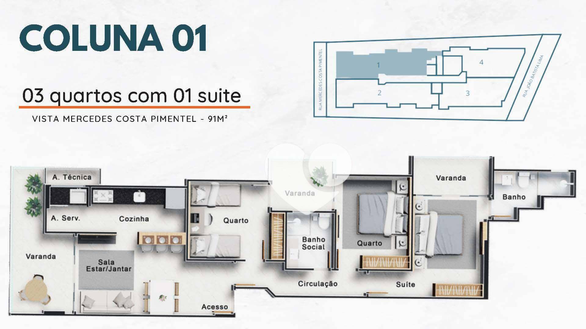 Apartamento à venda com 2 quartos, 69m² - Foto 27