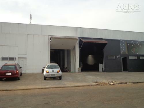 Depósito-Galpão-Armazém à venda, 480m² - Foto 1