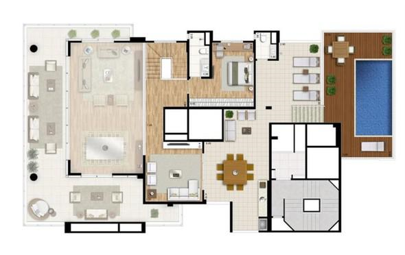 Apartamento à venda com 4 quartos, 448m² - Foto 12