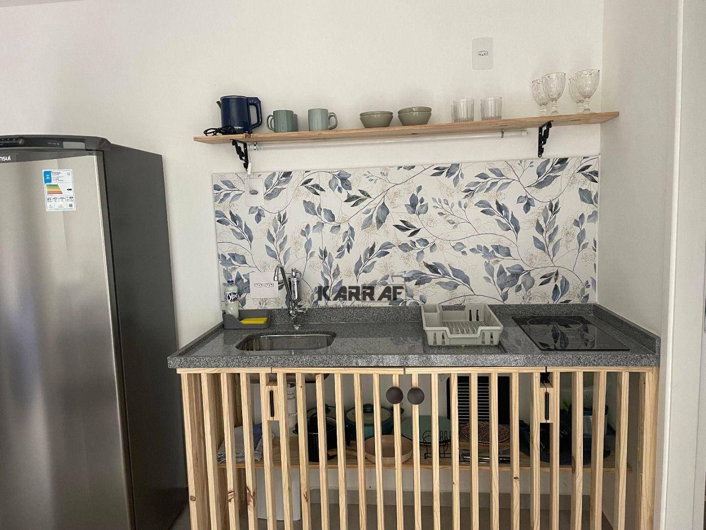 Apartamento para alugar com 1 quarto, 26m² - Foto 2