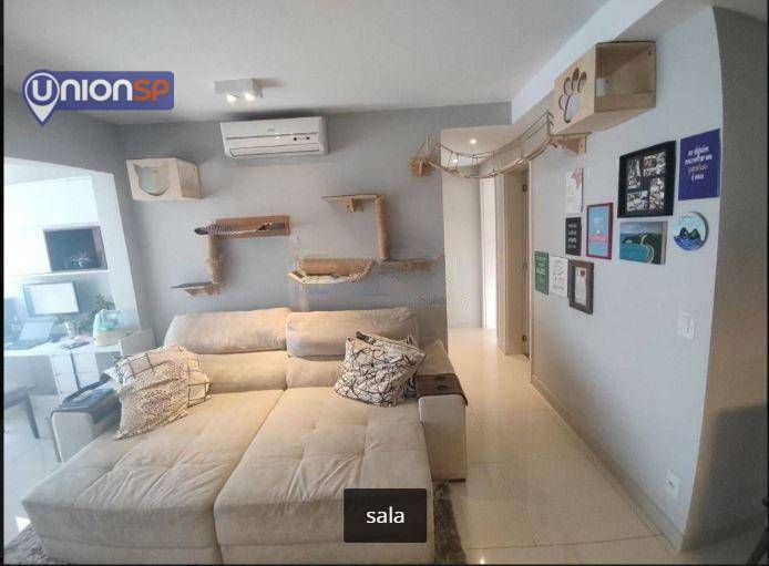 Apartamento à venda com 2 quartos, 80m² - Foto 3