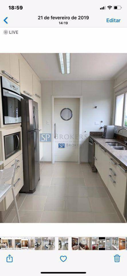 Apartamento à venda com 4 quartos, 220m² - Foto 8