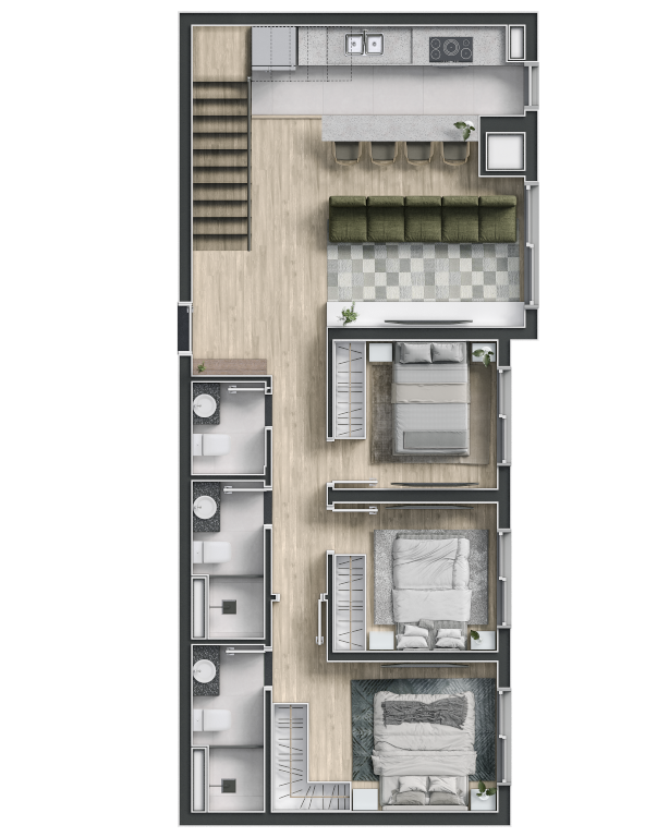 Apartamento à venda com 3 quartos, 7023m² - Foto 27