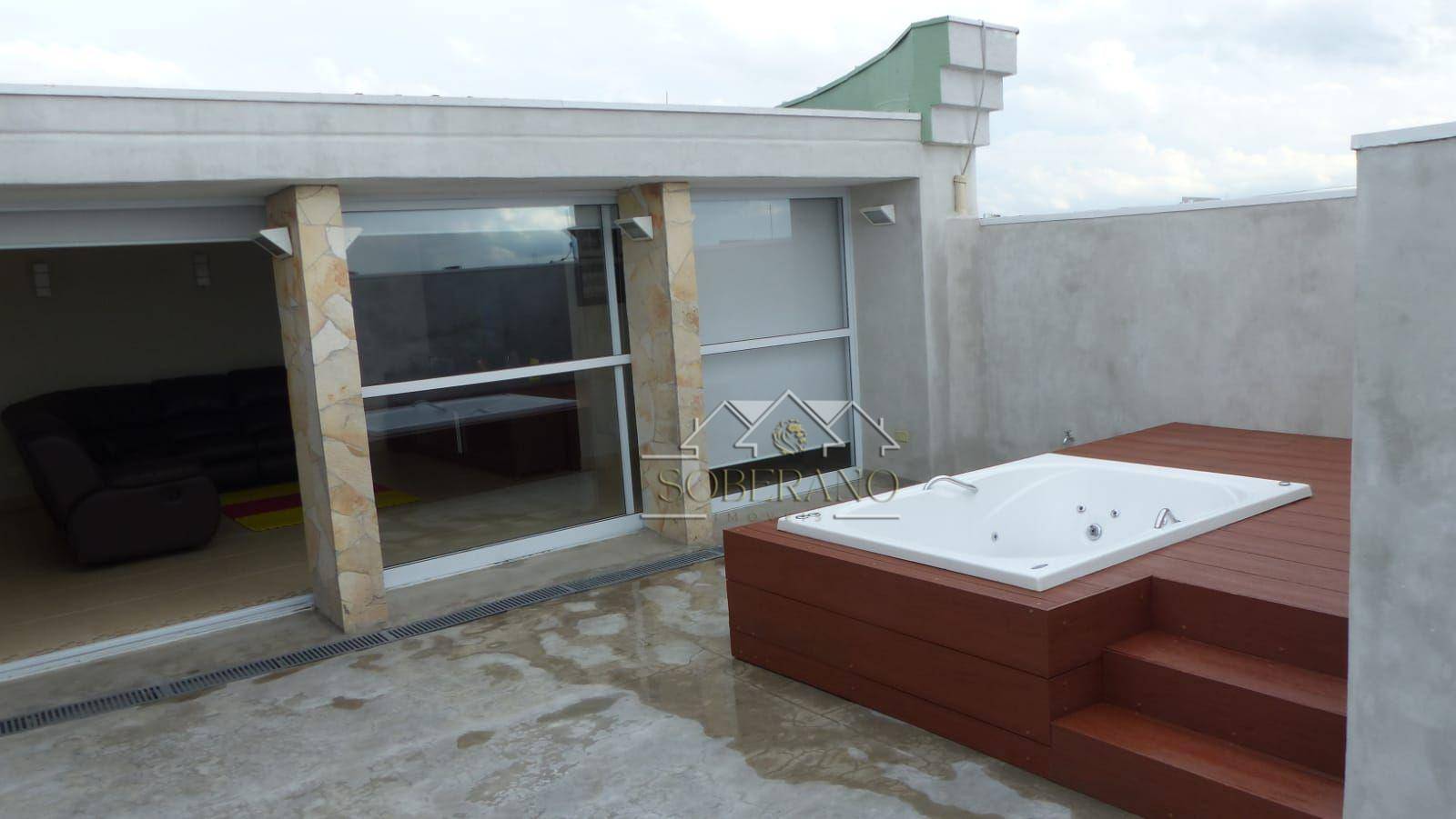 Cobertura à venda com 3 quartos, 200m² - Foto 4