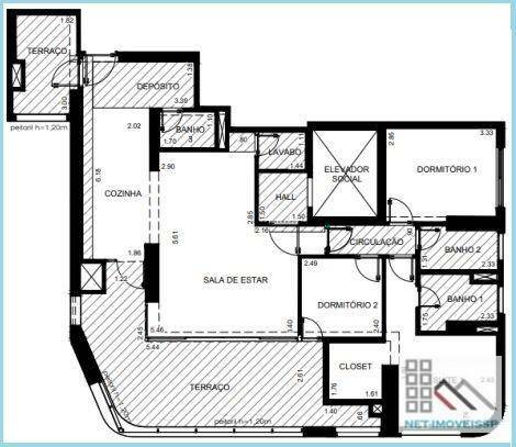 Apartamento à venda com 3 quartos, 148m² - Foto 21