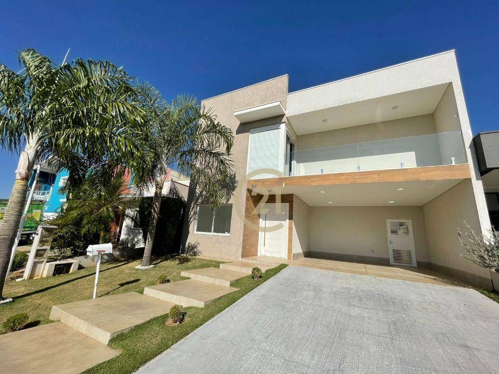 Casa de Condomínio à venda e aluguel com 3 quartos, 278m² - Foto 1