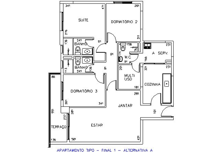 Apartamento à venda com 3 quartos, 511m² - Foto 14