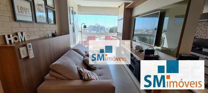 Apartamento à venda com 2 quartos, 64m² - Foto 1