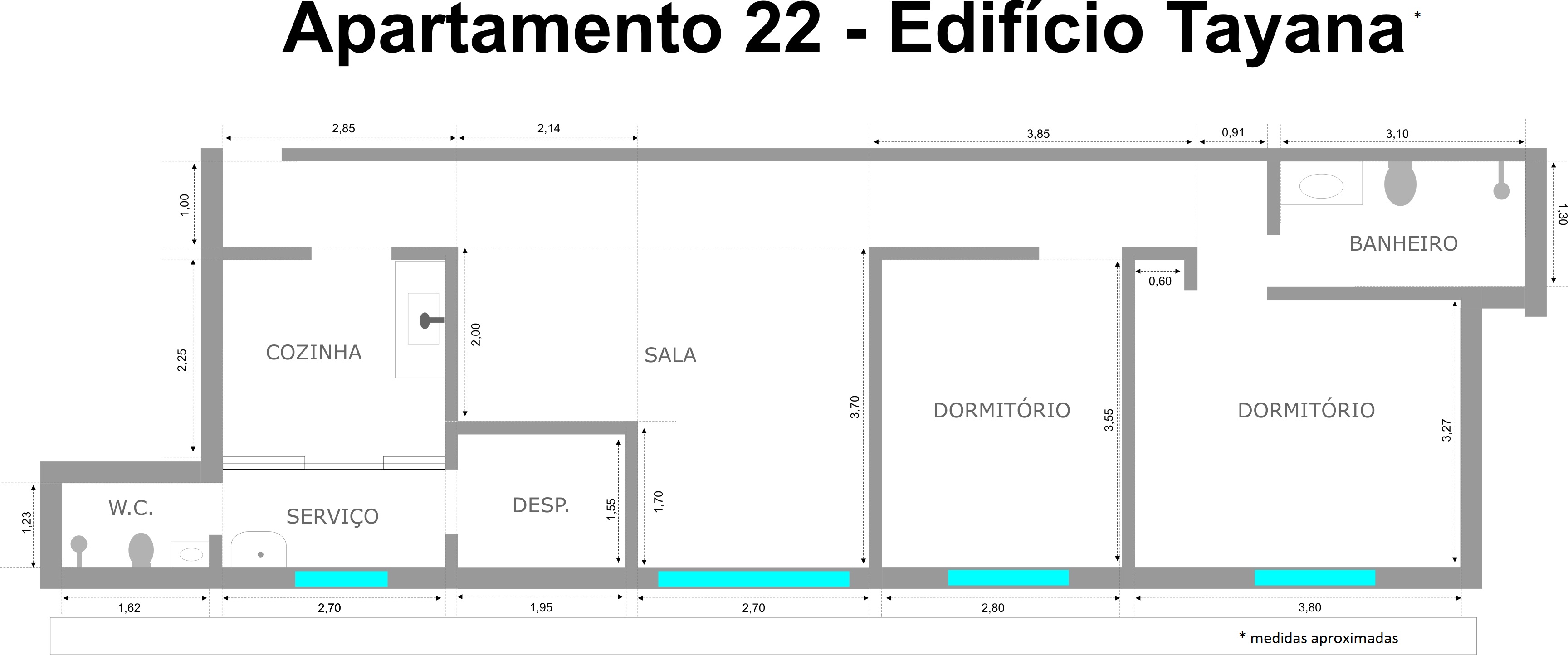 Apartamento à venda com 2 quartos, 77m² - Foto 12