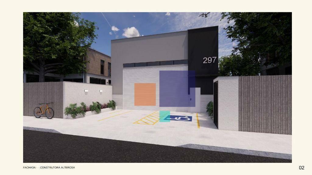 Depósito-Galpão, 240 m² - Foto 6