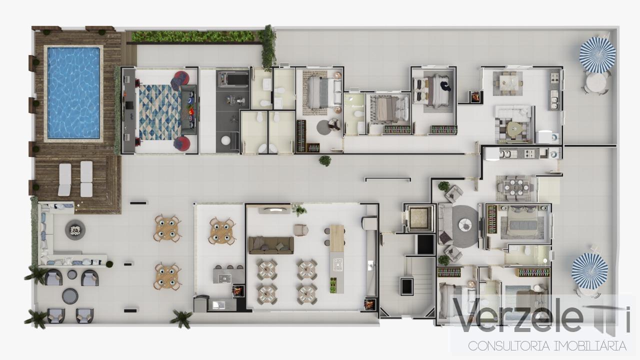 Apartamento à venda com 2 quartos, 58m² - Foto 11