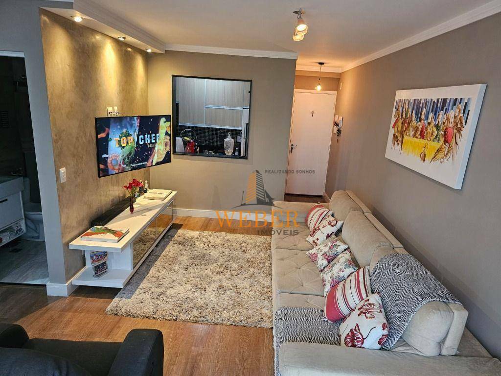 Apartamento à venda com 3 quartos, 66m² - Foto 9