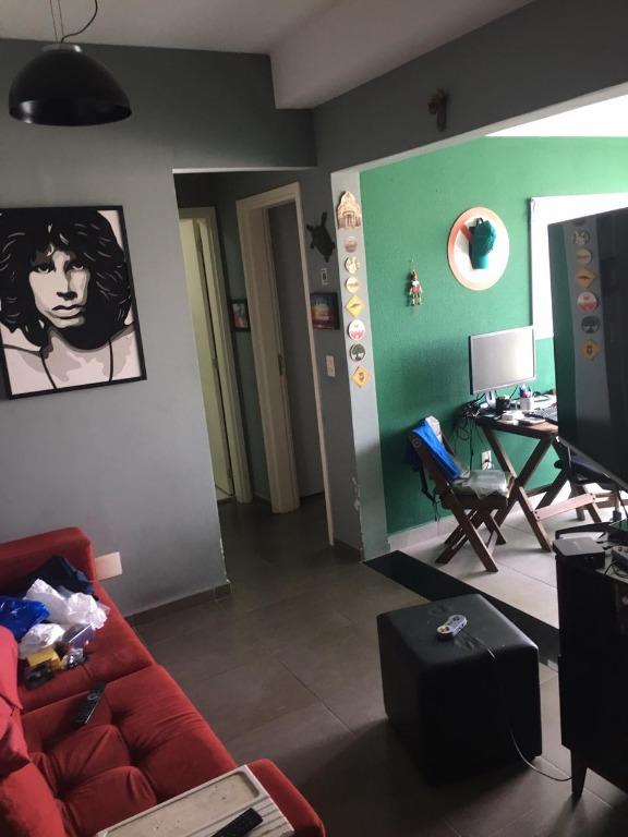 Apartamento à venda com 1 quarto, 45m² - Foto 3