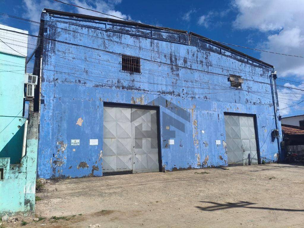 Depósito-Galpão, 500 m² - Foto 1