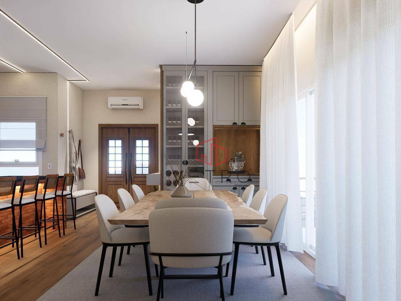 Casa de Condomínio, 3 quartos - Foto 5