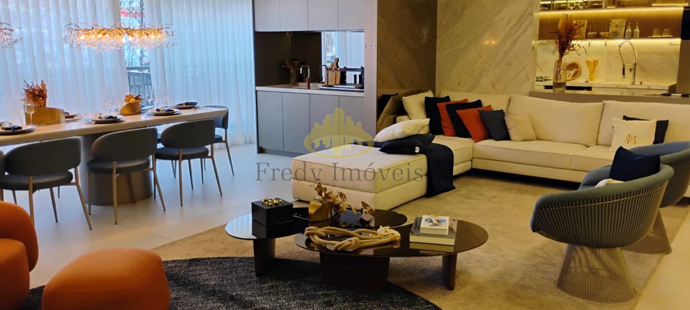 Apartamento à venda com 4 quartos, 144m² - Foto 2