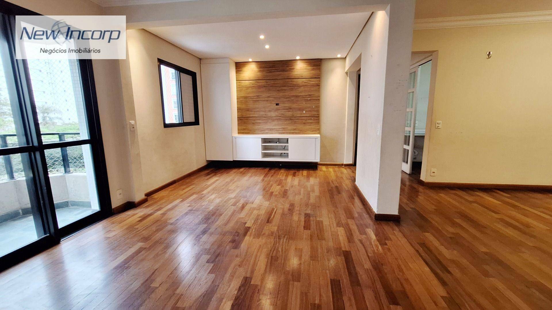 Apartamento à venda com 3 quartos, 124m² - Foto 3