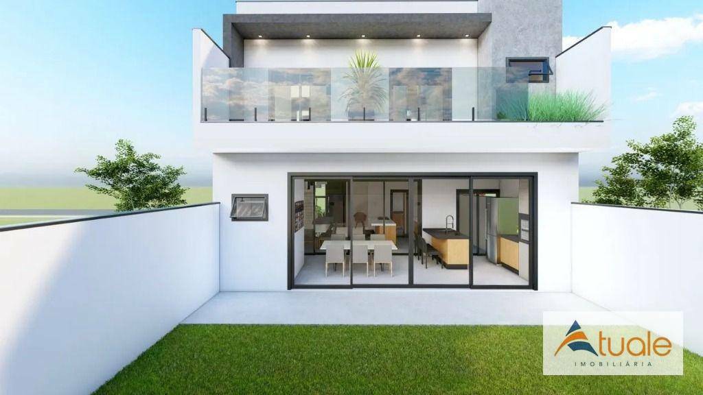 Casa de Condomínio à venda com 3 quartos, 180m² - Foto 4